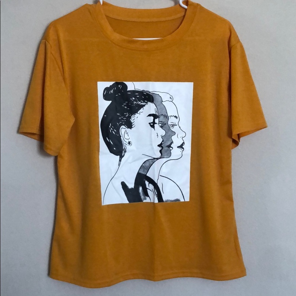 Mustard Women’s Graphic Tee